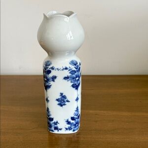 Classic Blue and White Porcelain Vase